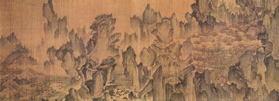 Dream Journey to the Peach Blossom Land by Ahn Gyeon